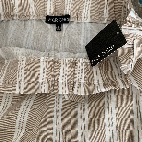 Inner Circle Relaxed Shorts Large NWT - Picture 3 of 7